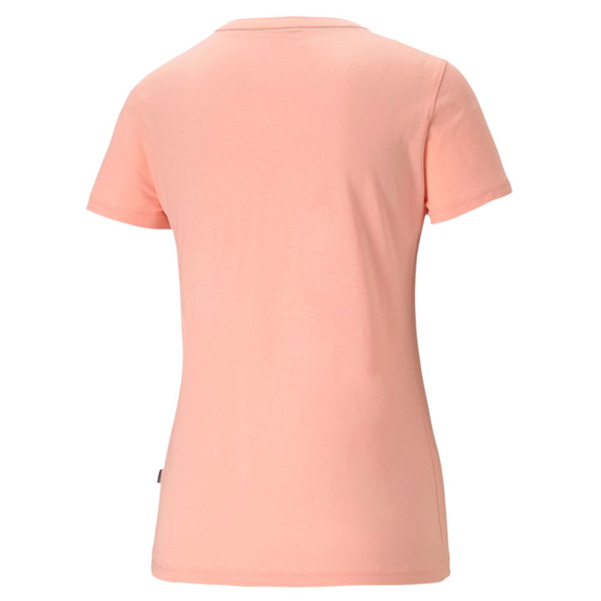 Essential+ Metallic Logo Tee Kadın Pembe Günlük Stil Tişört 58689026