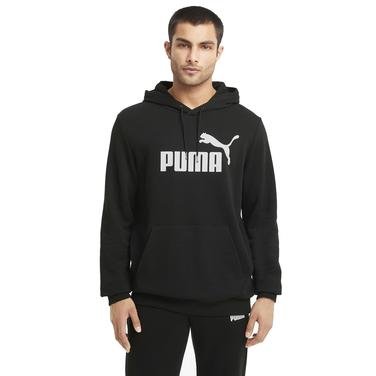 Мужское худи Puma Essential Big Logo Hoodie Günlük Stil 58668801 на каждый день
