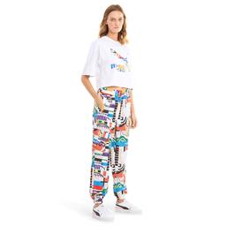 Pi Graphic Tee Kadın Beyaz Günlük Stil Tişört 59970262