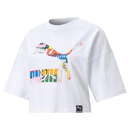 Pi Graphic Tee Kadın Beyaz Günlük Stil Tişört 59970262