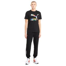 Intl Tee Erkek Siyah Günlük Stil Tişört 59980451