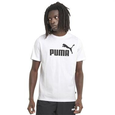 Мужская футболка Puma Essential Logo Tee Günlük Stil 58666602 на каждый день