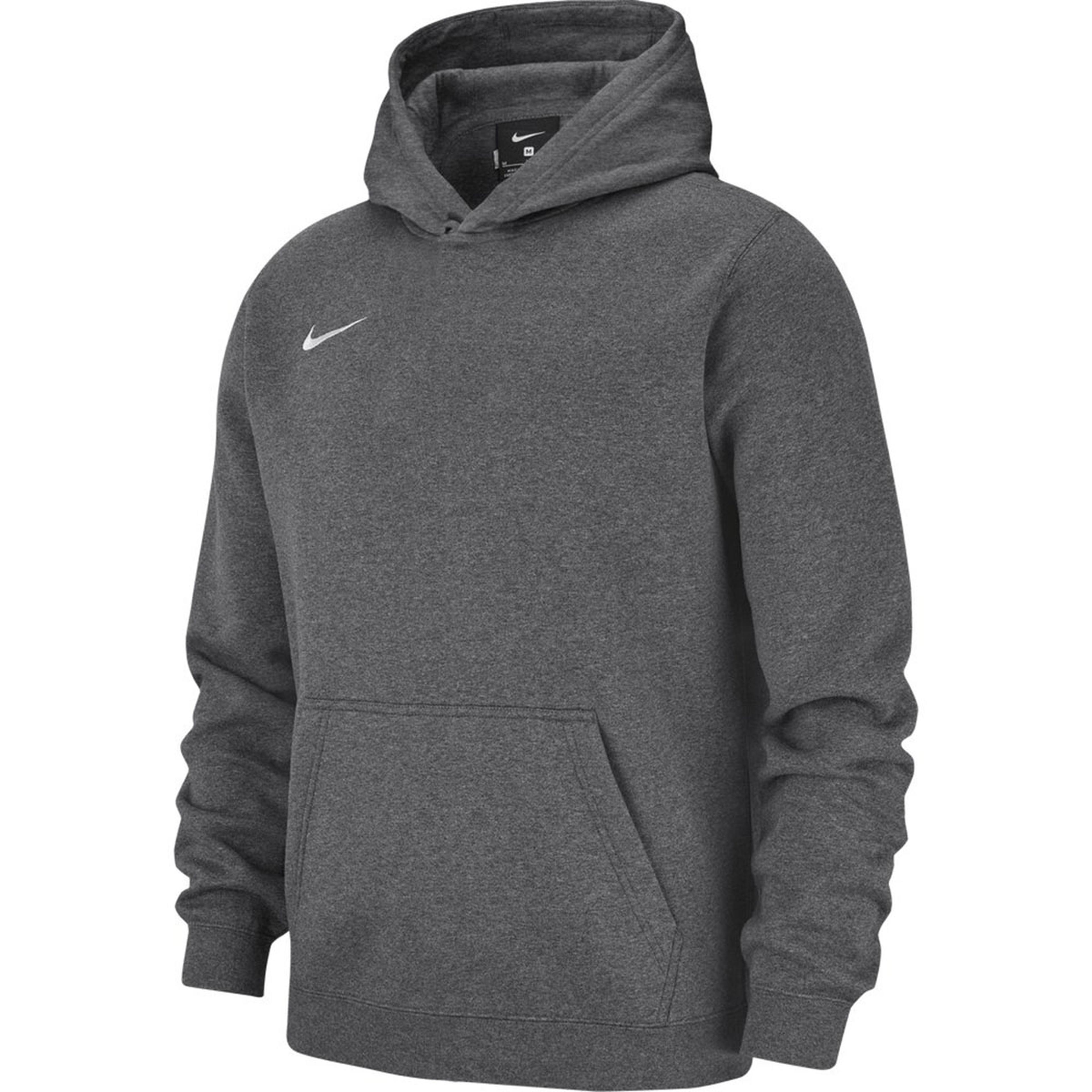 Y Nk Flc Park20 Po Hoodie Çocuk Siyah Futbol Sweatshirt CW6896-071