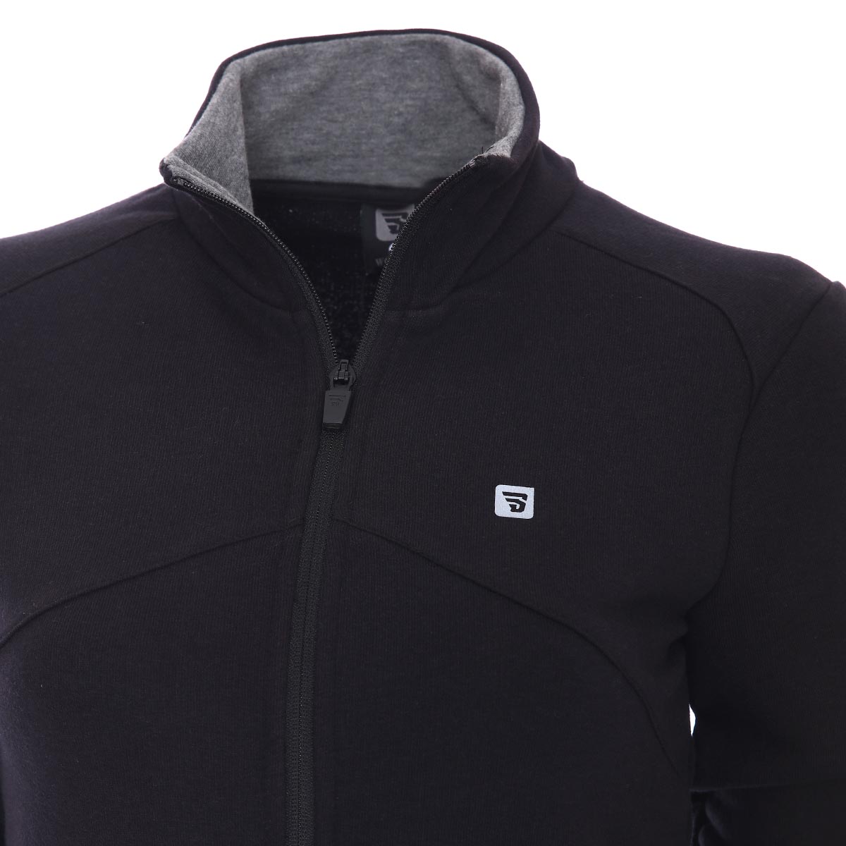 Raswomust Kadın Siyah Günlük Stil Sweatshirt 711209-SYH