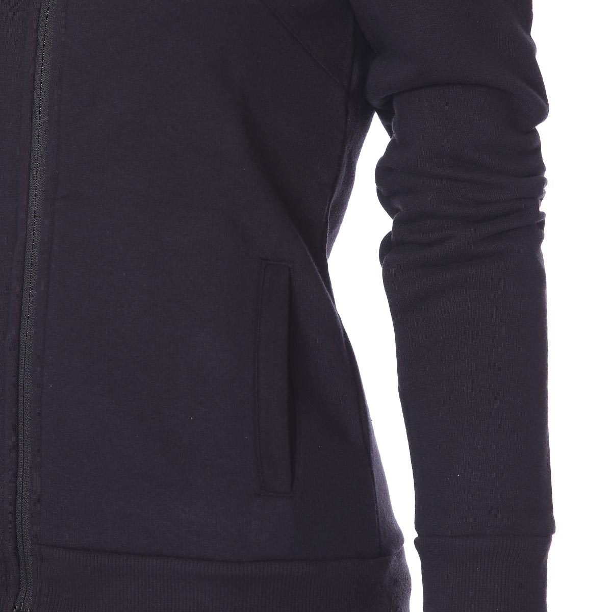 Raswomust Kadın Siyah Günlük Stil Sweatshirt 711209-SYH