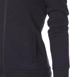 Raswomust Kadın Siyah Günlük Stil Sweatshirt 711209-SYH