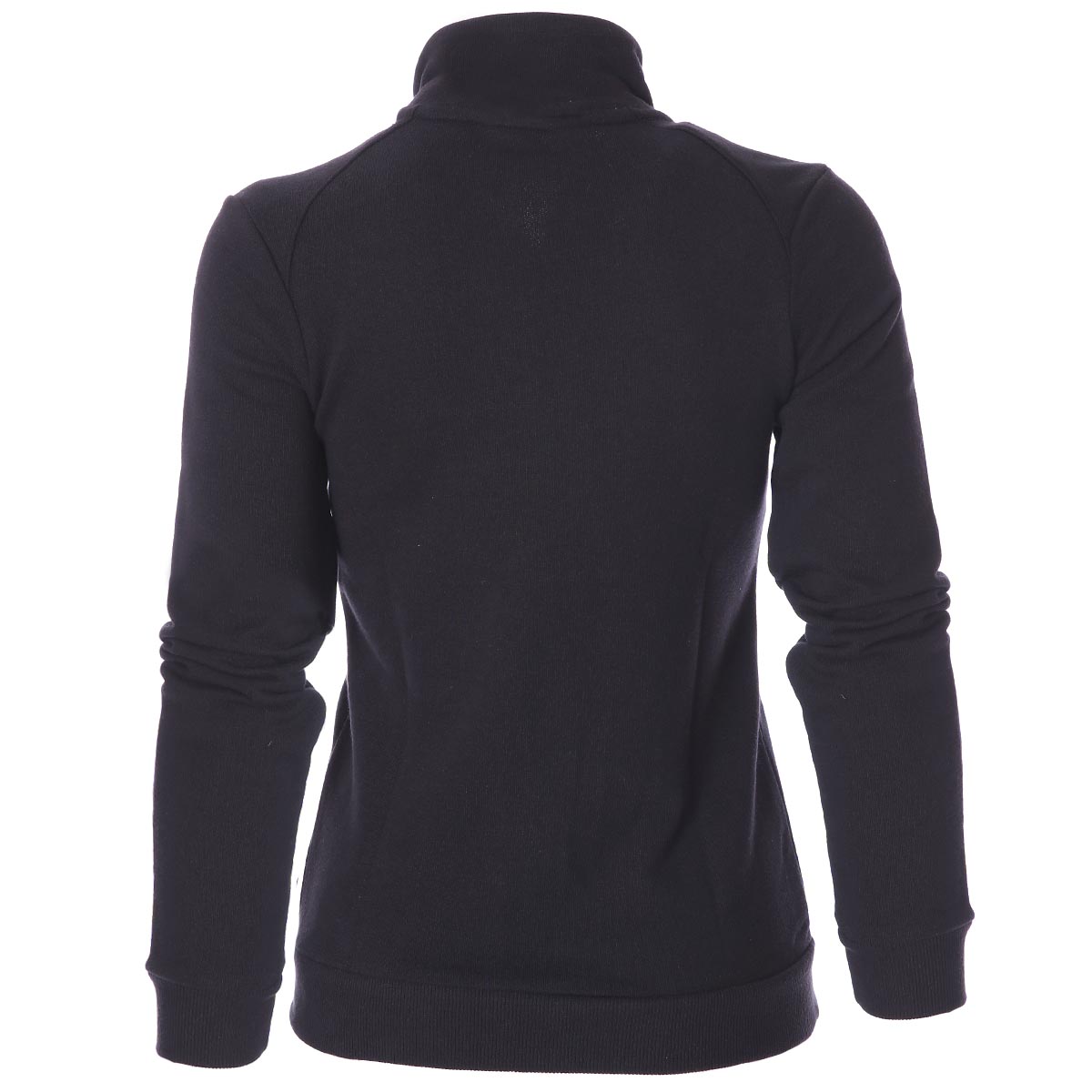 Raswomust Kadın Siyah Günlük Stil Sweatshirt 711209-SYH