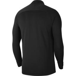 Dri-Fit Acd21 Dril Top Erkek Siyah Futbol Uzun Kollu Tişört CW6110-014