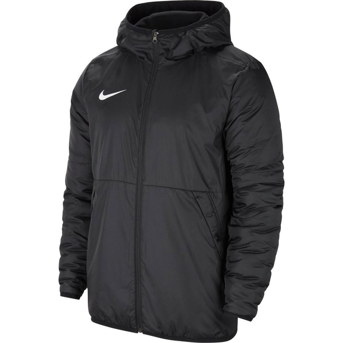 W Nk Thrm Rpl Park20 Fall Jkt Kadın Siyah Futbol Mont DC8039-010