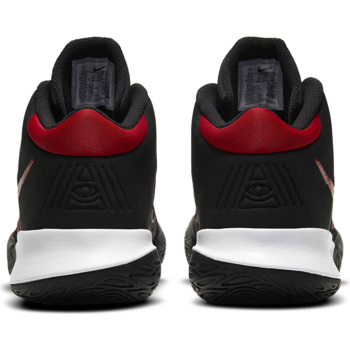 Kyrie Flytrap IV Unisex Siyah Basketbol Ayakkabısı CT1972-004