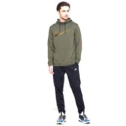 M Nk Dry Hoodie Po Swoosh Erkek Yeşil Antrenman Sweatshirt CJ4268-325