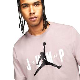 M J Ctn Ss Jump Crew Erkek Kahverengi Basketbol Tişört CD5616-286
