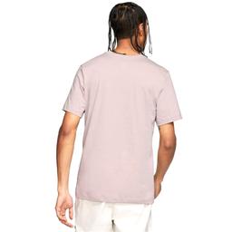 M J Ctn Ss Jump Crew Erkek Kahverengi Basketbol Tişört CD5616-286