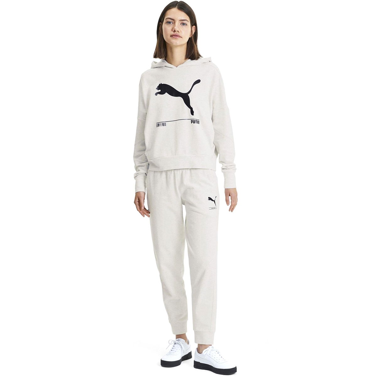 Nu-Tility Hoody Kadın Çok Renkli Günlük Sweatshirt 58138219