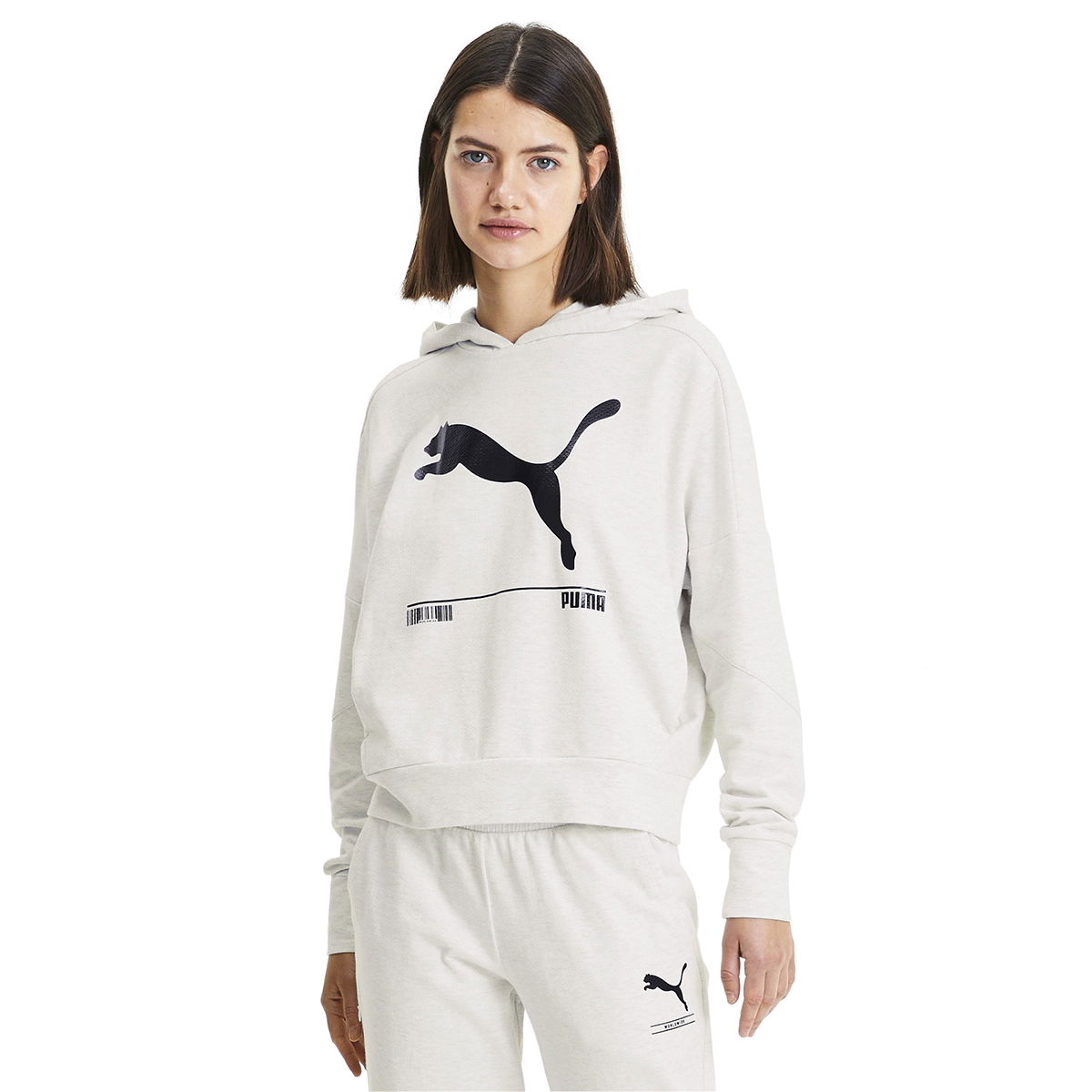 Nu-Tility Hoody Kadın Çok Renkli Günlük Sweatshirt 58138219