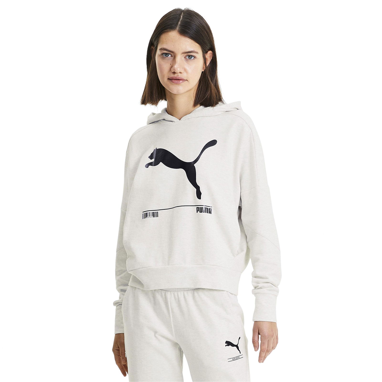 Nu-Tility Hoody Kadın Çok Renkli Günlük Sweatshirt 58138219