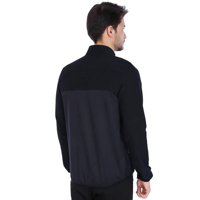 Spo-Polruntrack Erkek Siyah Günlük Stil Sweatshirt 710196-BLC-SP 1279058