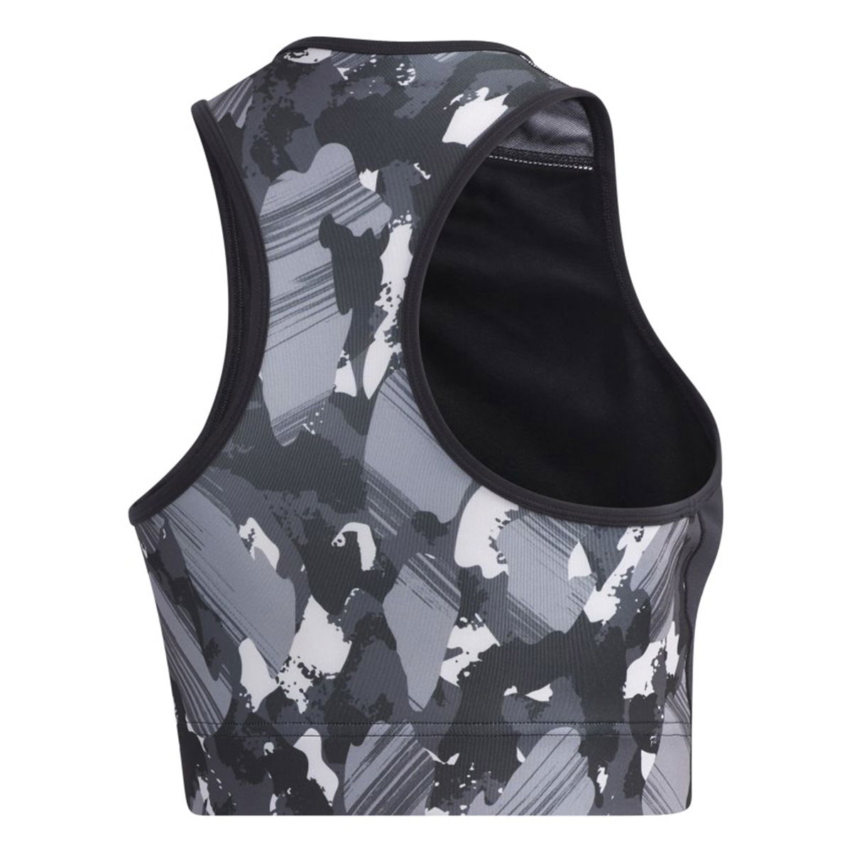 W U-4-U B Top Kadın Siyah Günlük Stil Sporcu Sütyeni GG3427