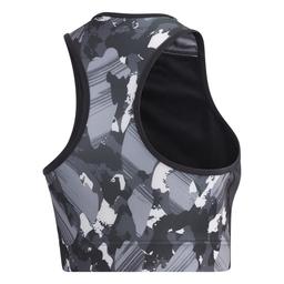 W U-4-U B Top Kadın Siyah Günlük Stil Sporcu Sütyeni GG3427