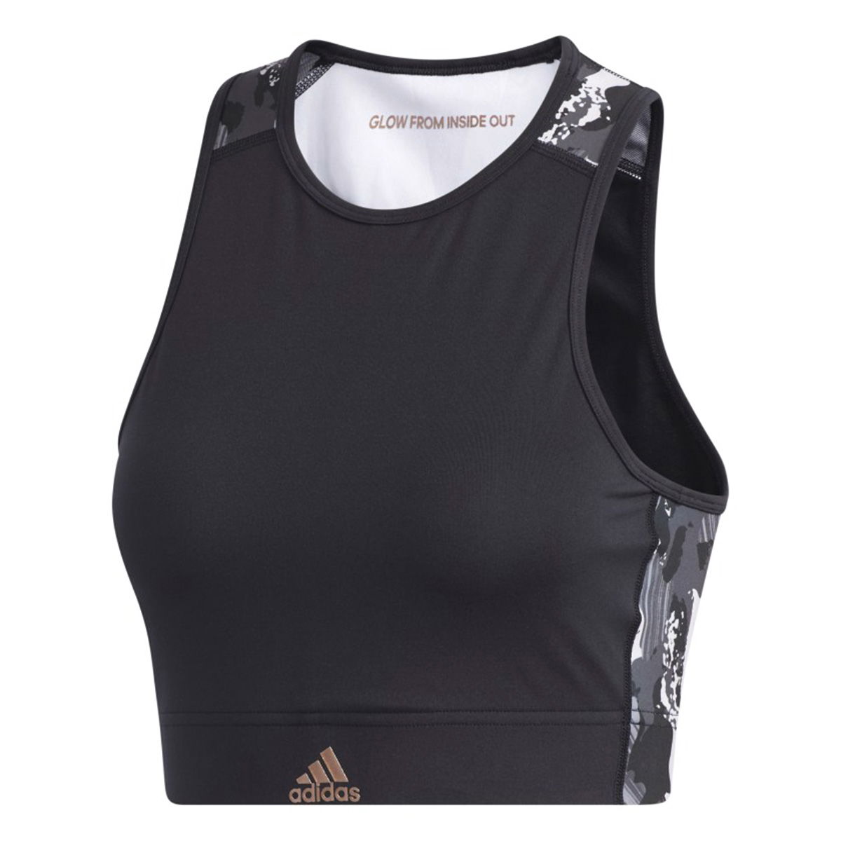 W U-4-U B Top Kadın Siyah Günlük Stil Sporcu Sütyeni GG3427