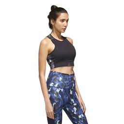W U-4-U B Top Kadın Siyah Günlük Stil Sporcu Sütyeni GG3427