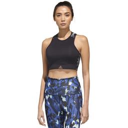 W U-4-U B Top Kadın Siyah Günlük Stil Sporcu Sütyeni GG3427