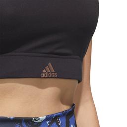 W U-4-U B Top Kadın Siyah Günlük Stil Sporcu Sütyeni GG3427