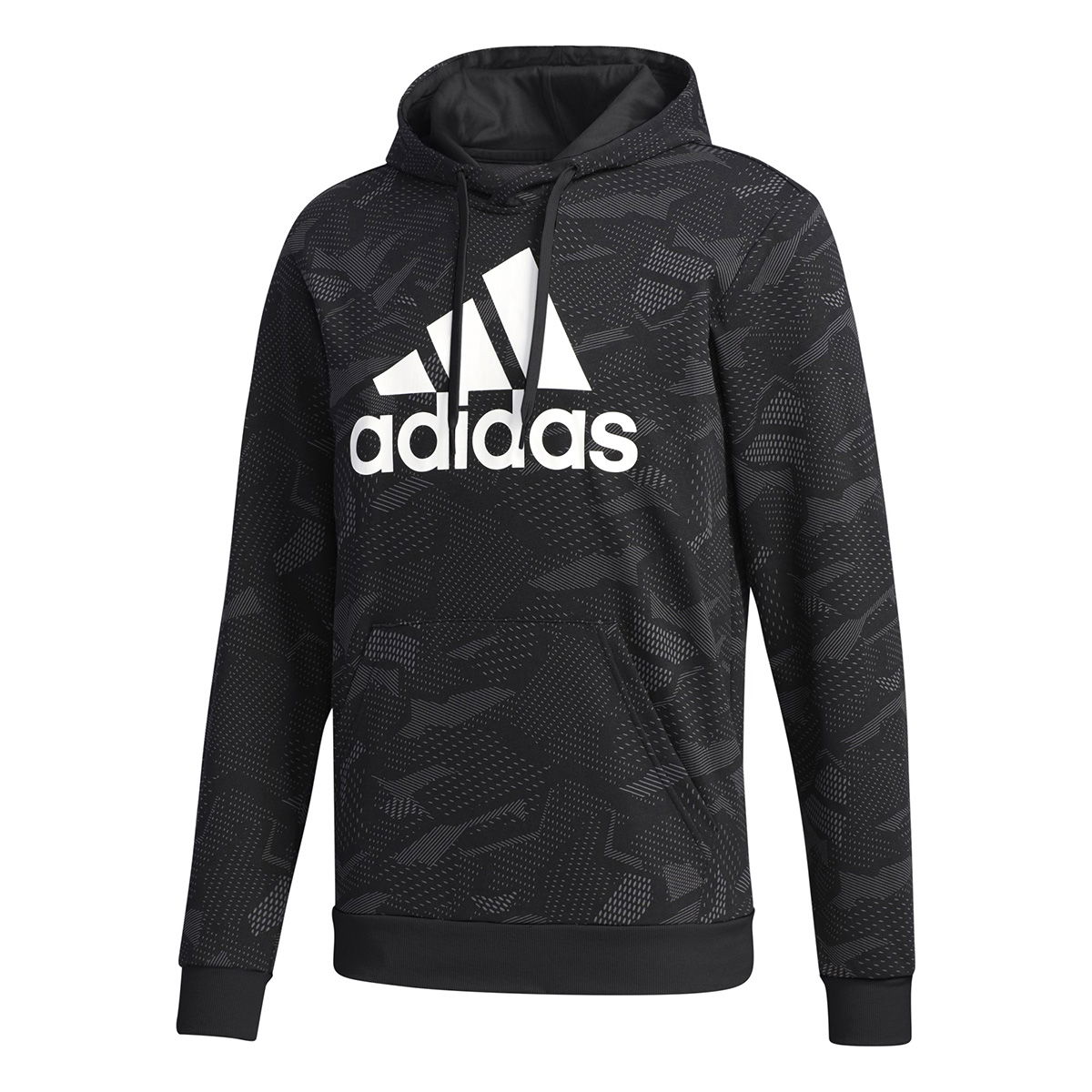 M E Aop Hdy Erkek Siyah Antrenman Sweatshirt GD5489
