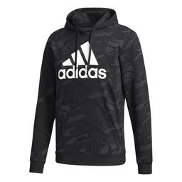 M E Aop Hdy Erkek Siyah Antrenman Sweatshirt GD5489