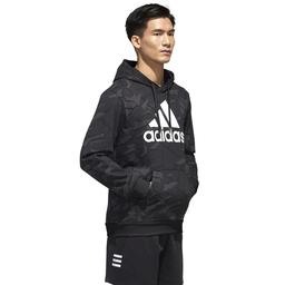M E Aop Hdy Erkek Siyah Antrenman Sweatshirt GD5489