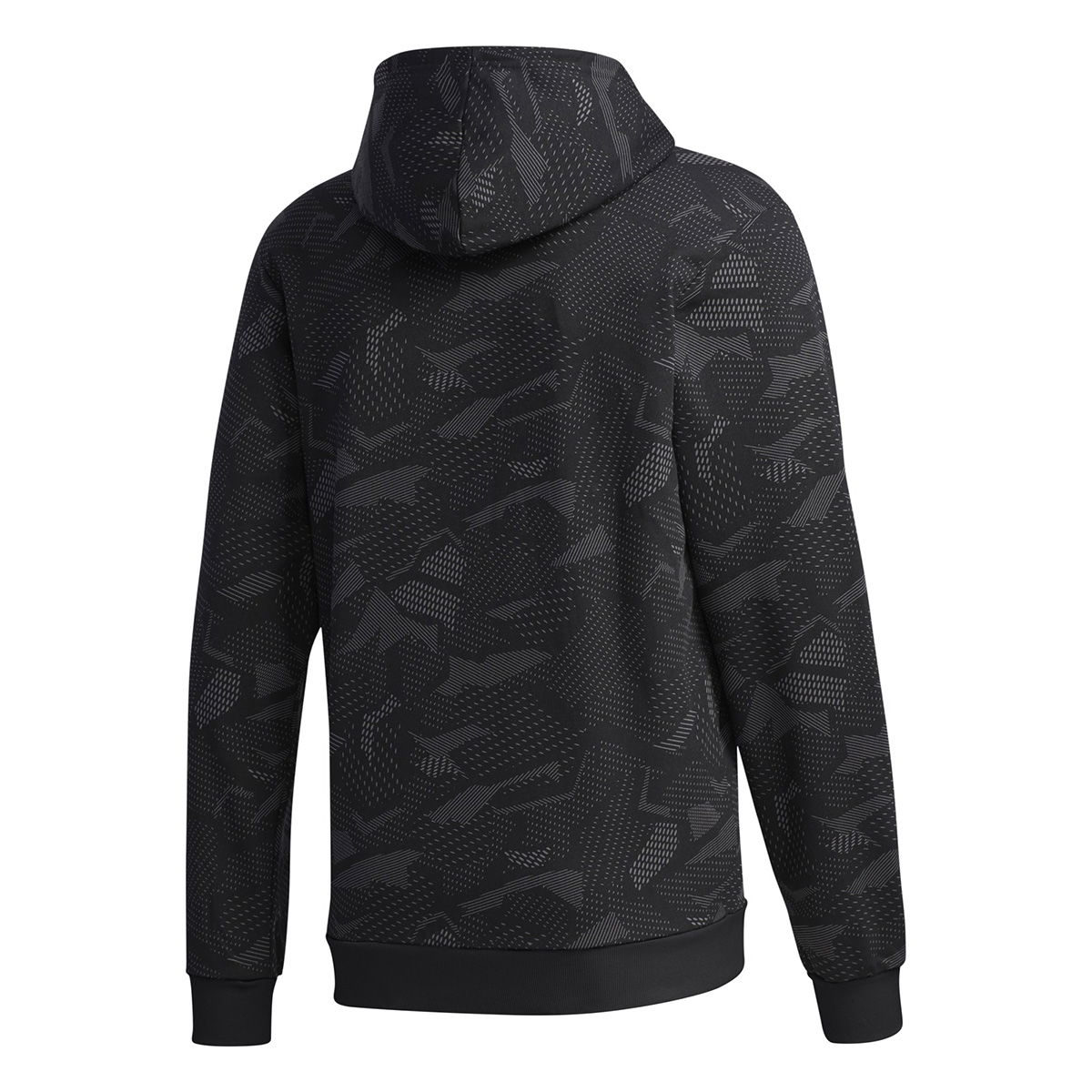 M E Aop Hdy Erkek Siyah Antrenman Sweatshirt GD5489