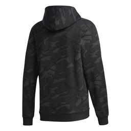 M E Aop Hdy Erkek Siyah Antrenman Sweatshirt GD5489