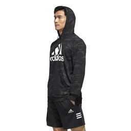M E Aop Hdy Erkek Siyah Antrenman Sweatshirt GD5489