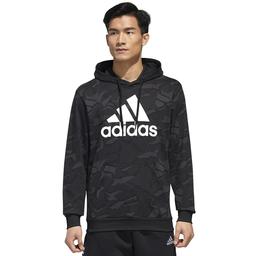 M E Aop Hdy Erkek Siyah Antrenman Sweatshirt GD5489