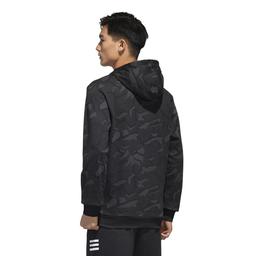 M E Aop Hdy Erkek Siyah Antrenman Sweatshirt GD5489