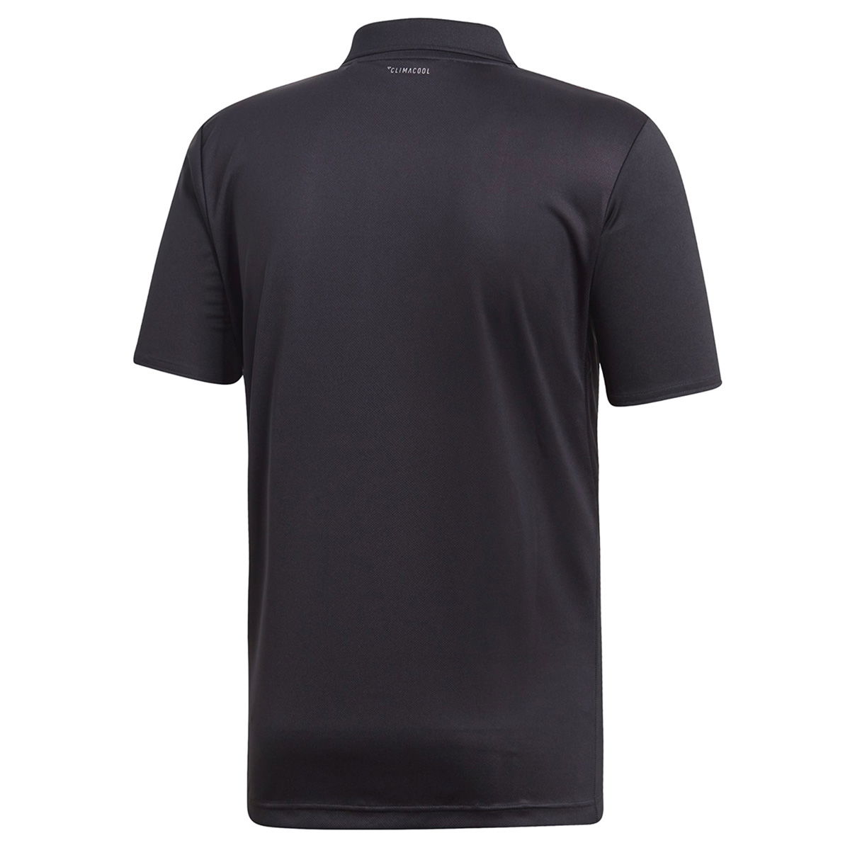 Club 3Str Polo Erkek Siyah Tenis Polo Tişört DU0848