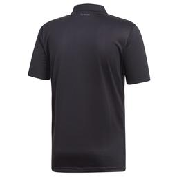Club 3Str Polo Erkek Siyah Tenis Polo Tişört DU0848