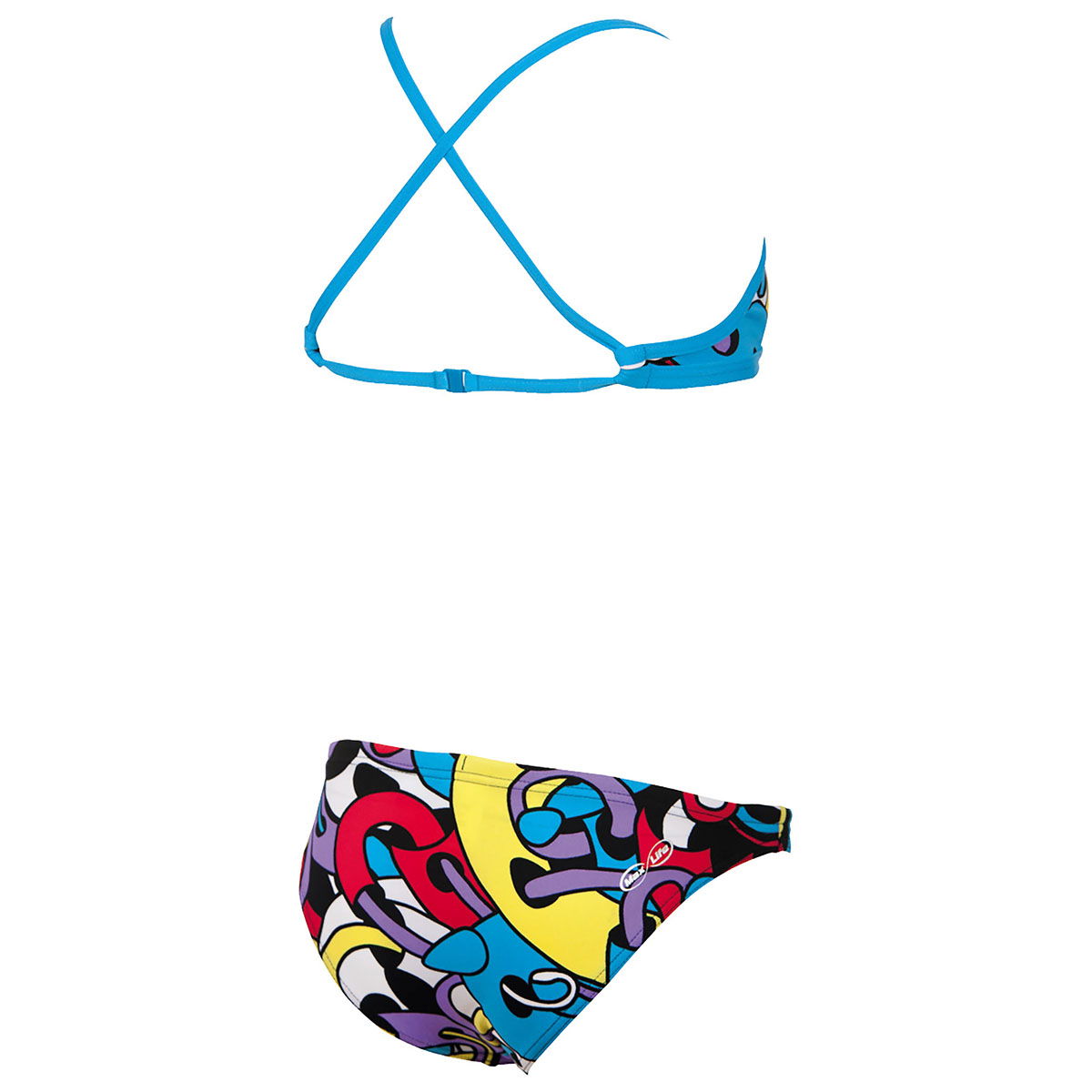 Cores Kız Çocuk Desenli Bikini Takımı 2A05248