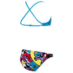 Cores Kız Çocuk Desenli Bikini Takımı 2A05248