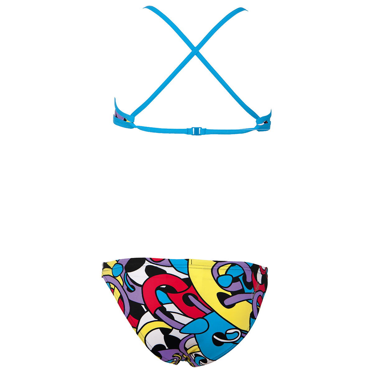Cores Kız Çocuk Desenli Bikini Takımı 2A05248