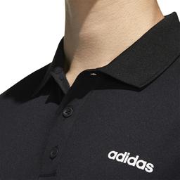 M D2M Elv Pl Erkek Siyah Antrenman Polo Tişört FL0345