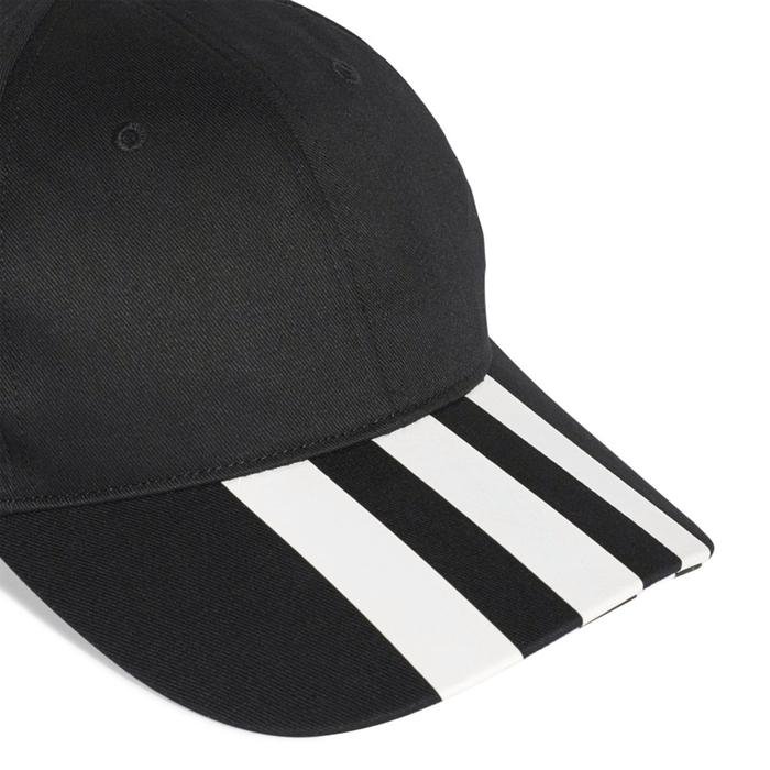 3S Bsbl Cap Unisex Siyah Günlük Stil Şapka GE6134 1224253