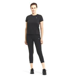 Run Favorite Heather Ss Tee W Kadın Siyah Antrenman Tişört 52018201