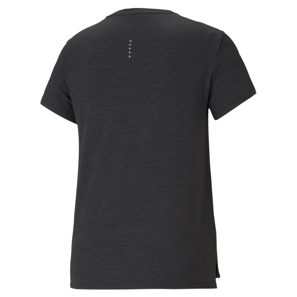 Run Favorite Heather Ss Tee W Kadın Siyah Antrenman Tişört 52018201