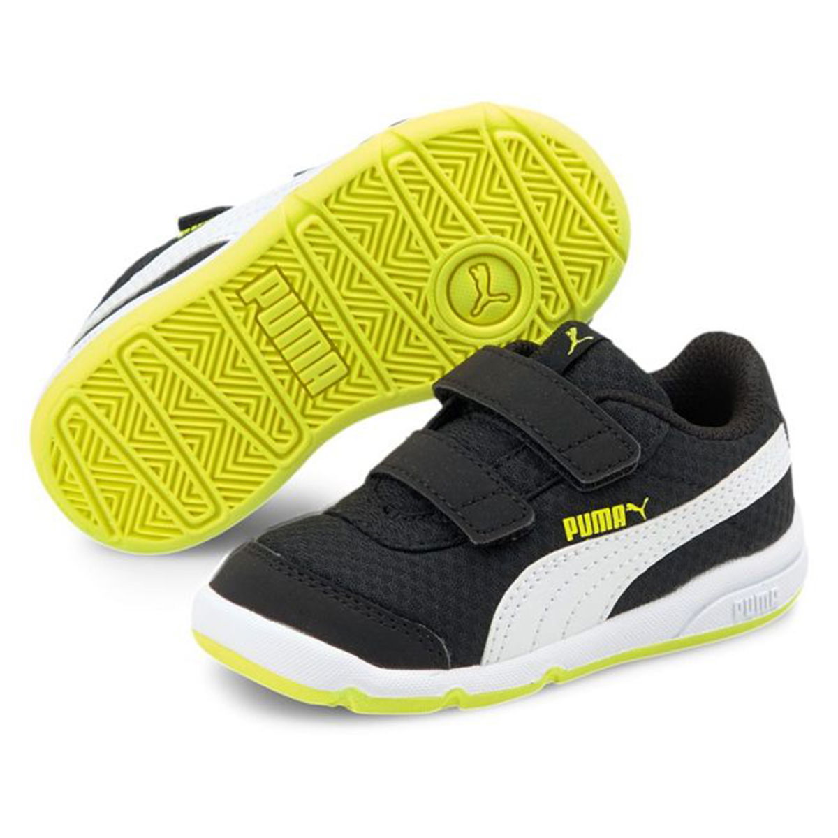 Stepfleex 2 Mesh Ve V Inf Çocuk Siyah Günlük Ayakkabı 19252514