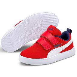 Courtflex V2 Mesh V Ps Çocuk Kırmızı Günlük Ayakkabı 37175806
