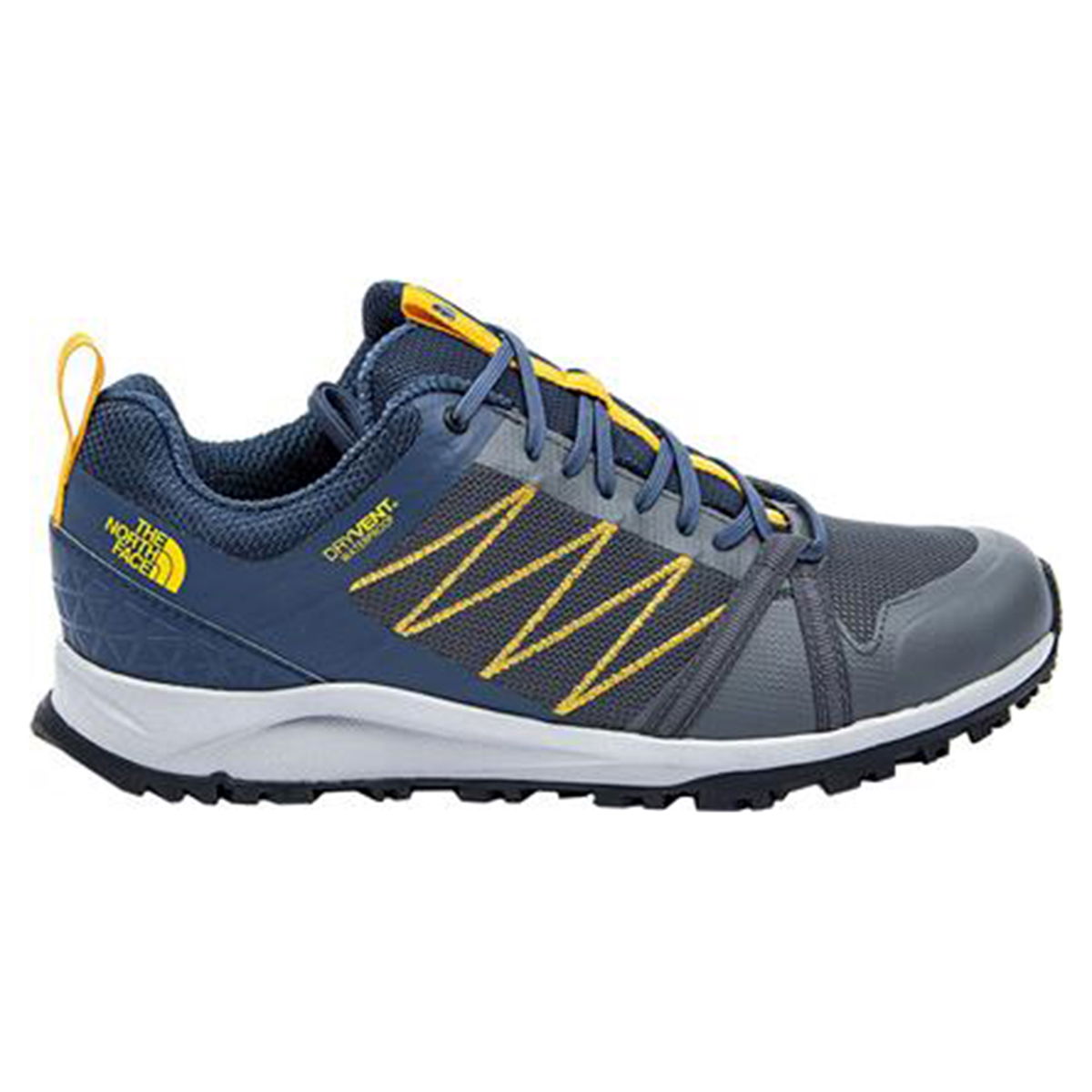 M Lw Fp II Wp Erkek Gri Outdoor Ayakkabı NF0A4PF3TJR1