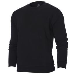 Spo-Oversweat Erkek Siyah Günlük Stil Sweatshirt 711238-SYH-R