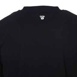 Spo-Oversweat Erkek Siyah Günlük Stil Sweatshirt 711238-SYH-R