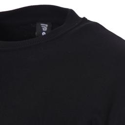 Spo-Oversweat Erkek Siyah Günlük Stil Sweatshirt 711238-SYH-R